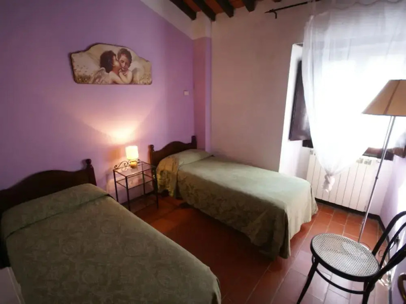 Farmhouse in Dicomano With Tuscan Views