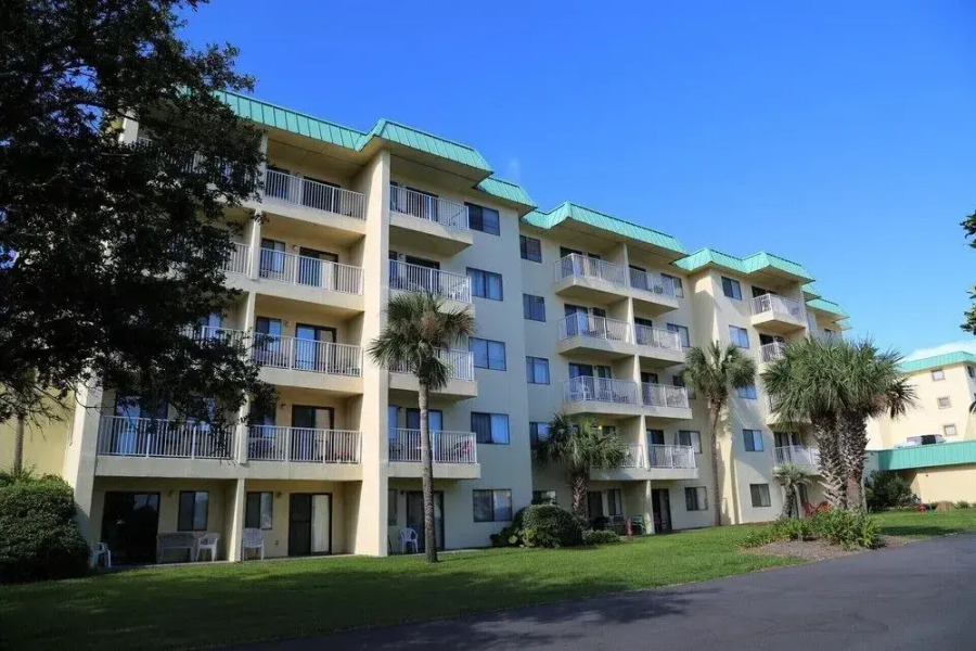 Gulf Shores Plantation 4311 2 Bedrooms 2 Bathrooms Condo