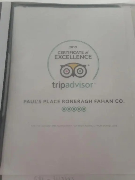 Roneragh Apartments Paul's place The Only Penthouse Apartment