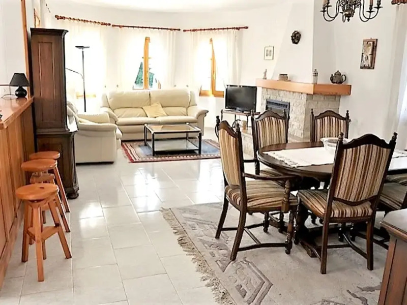 Villa With 3 Bedrooms in Ampolla, With Wonderful sea View, Private Poo