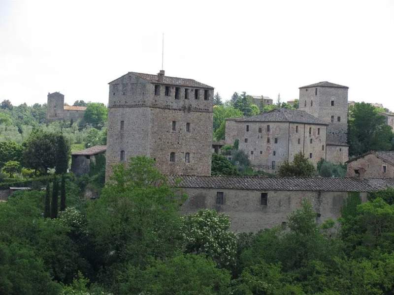 Castello Del Poggiarello Di Stigliano