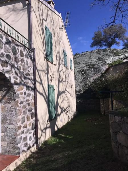 House With 3 Bedrooms in Aregno, With Wonderful sea View and Enclosed