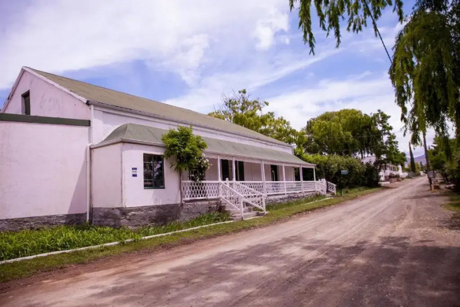 Zonnenstrahl Selfcatering Holiday home & Caravan Park