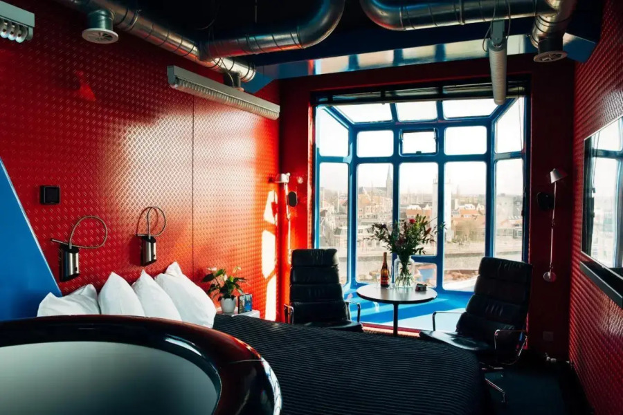 Havenkraan van Harlingen