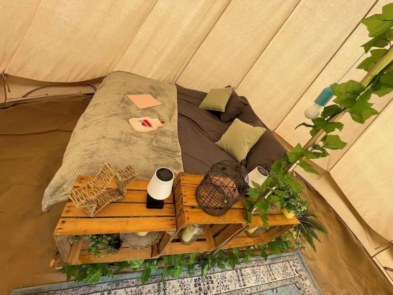 The Paddock Glamping - Clover 2