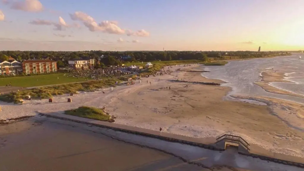 Steiner Strandappartements Appartement 106 Süd- Landseite