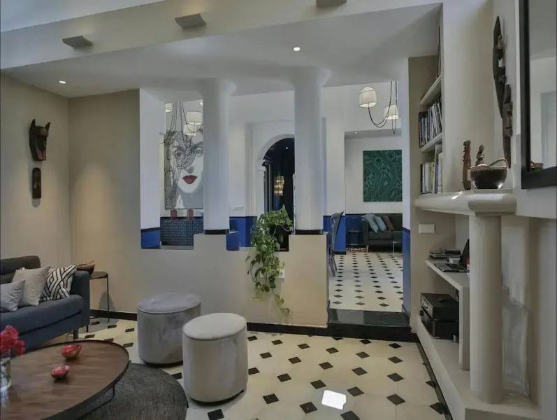 Holiday Home With Charming Patio