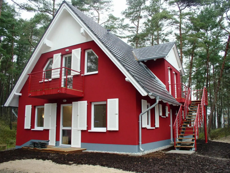 Apartment house, Trassenheide