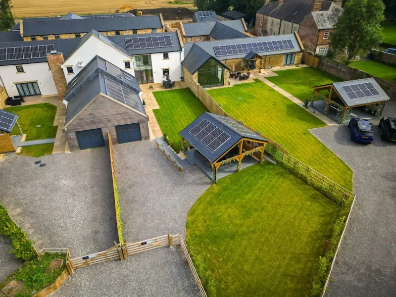 Northumberland Luxury Stays - The Chivits