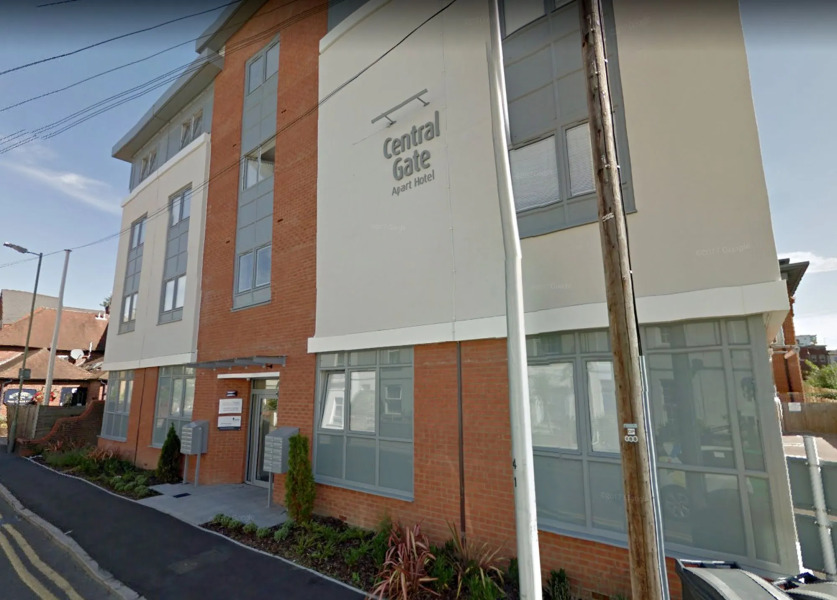 Central Gate Apartments by House of Fisher