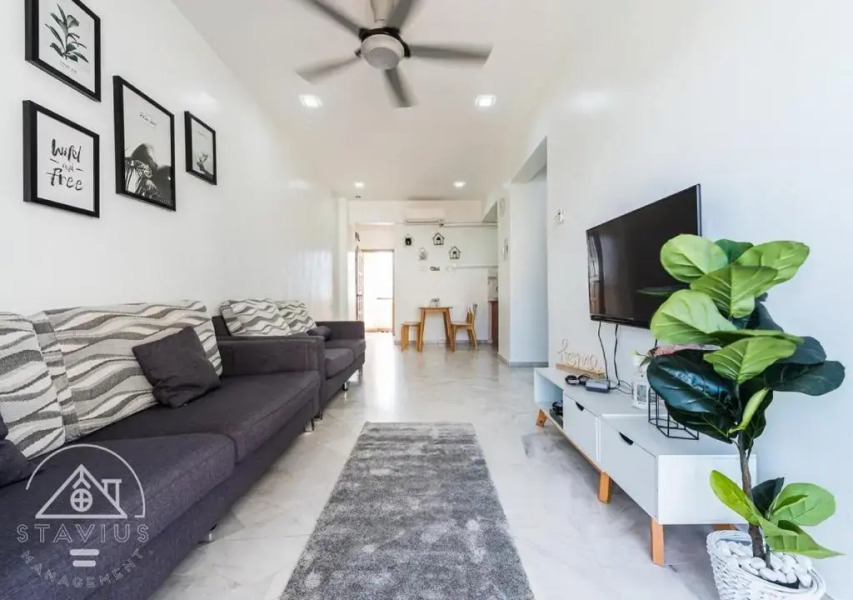 Port Dickson 6pax 2BR Glory Beach Resort Seaview