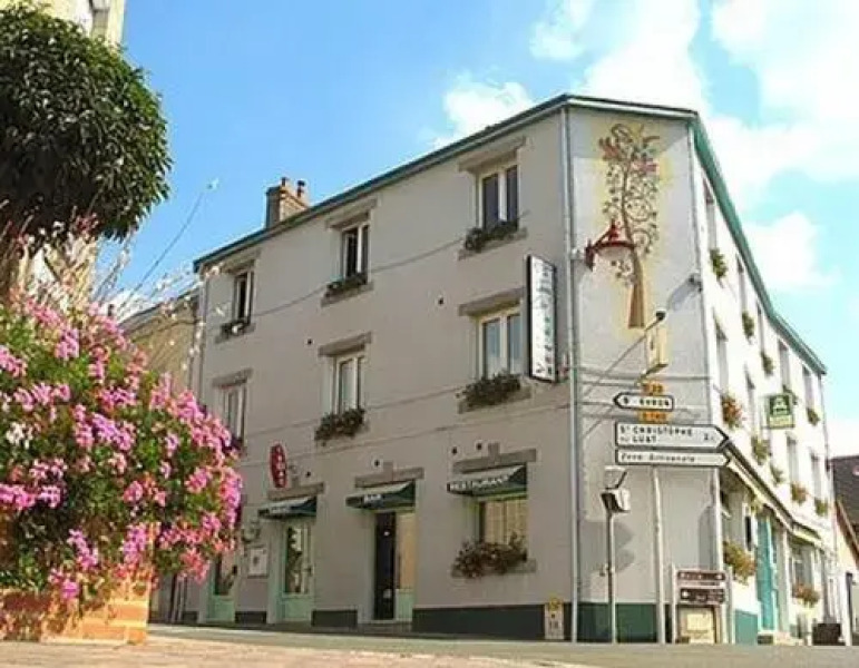 Logis Hotel Restaurant Croix Verte