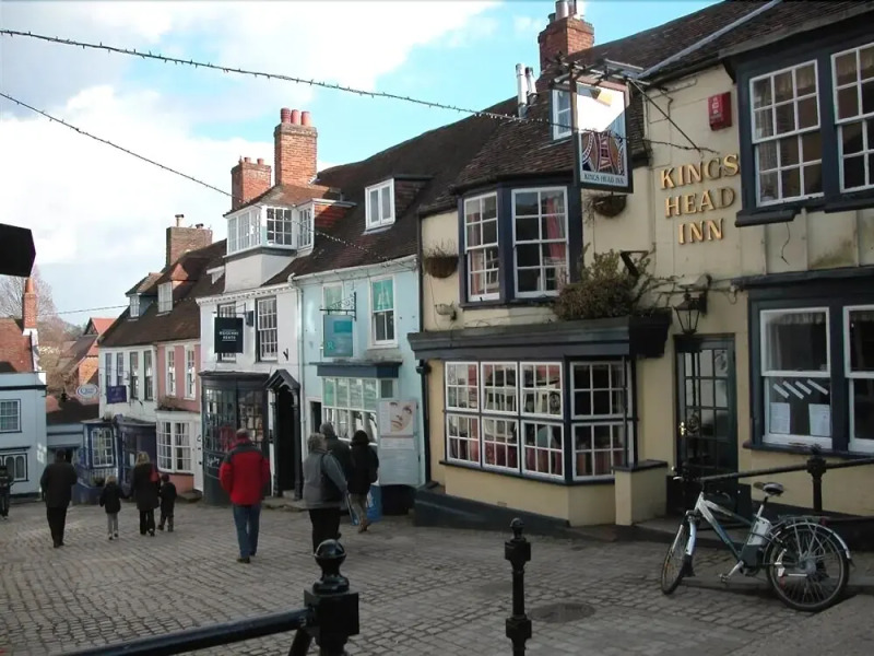 Byways, FORDINGBRIDGE