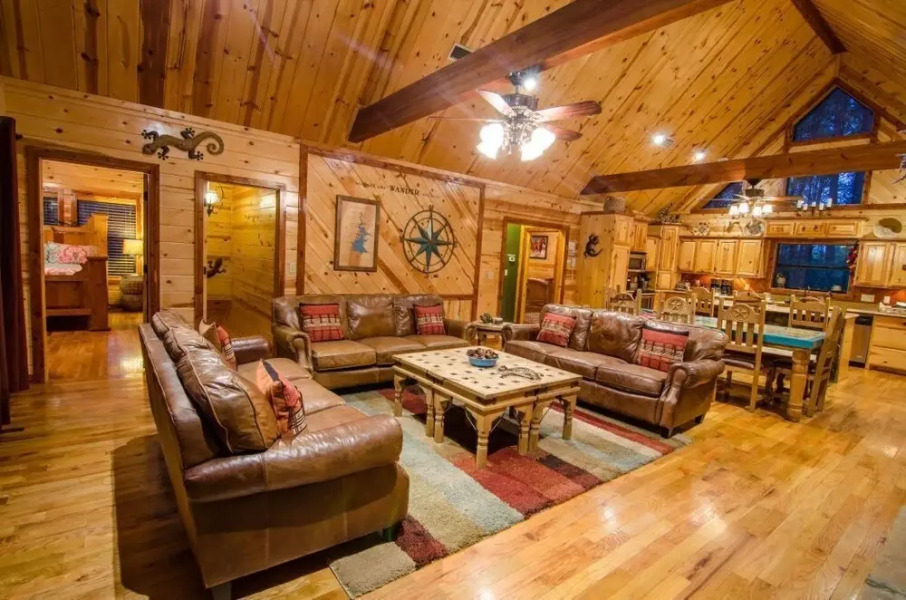 Leaping Lizard Lodge - 4 Br Cabin