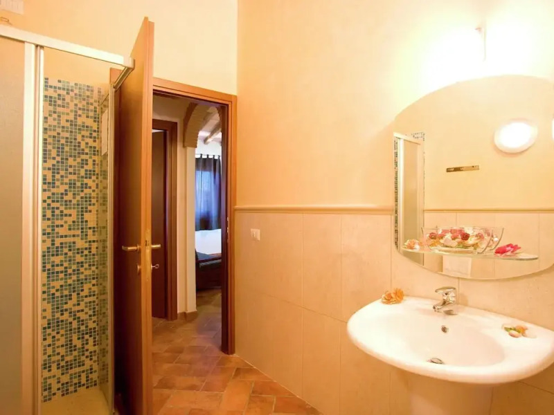 Semi-Detached Holiday Home with AC in the South of Tuscany