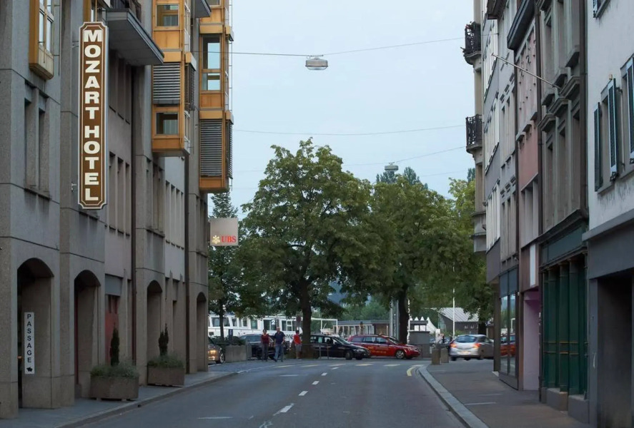 Hotel Mozart Rorschach