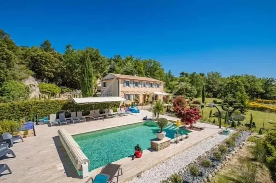 Villa in Murs Heart of the Luberon