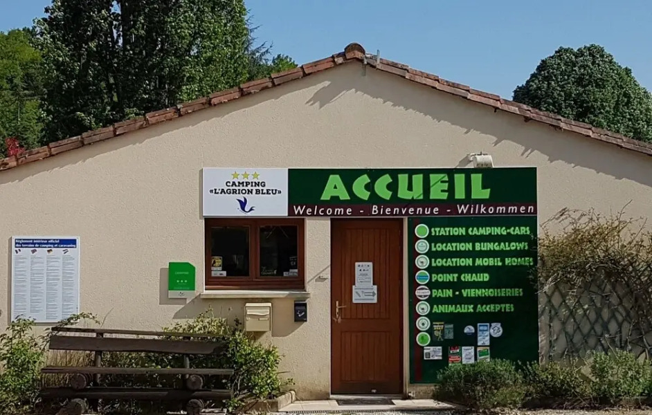 Camping l'Agrion Bleu - Bungalow