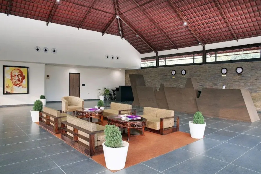 Statue Of Unity Tent City