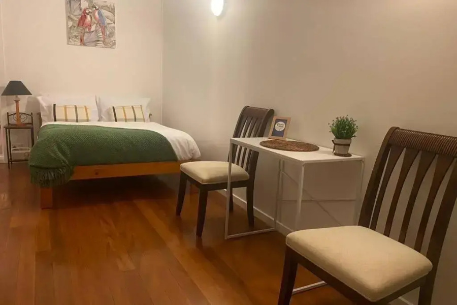 Cozy self-contained unit surrounded by nature