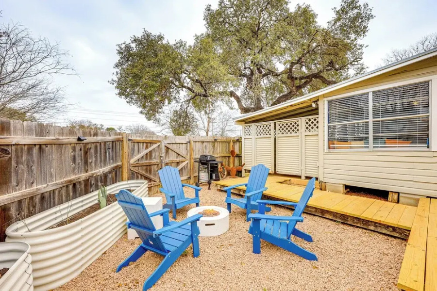 Walk to Main Street: Cottage w/ Deck in Bandera!