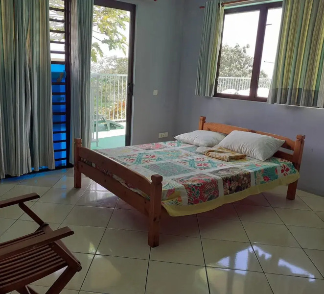 Tahiti - Chambre Hautia