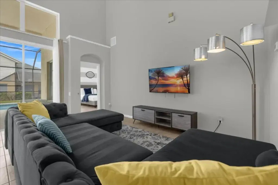 5 Bedrooms / 3.5 Bathrooms / Windsor Palms (8017 KP), Kissimmee, US