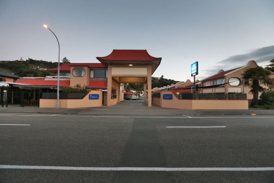 The Beachcomber Hotel