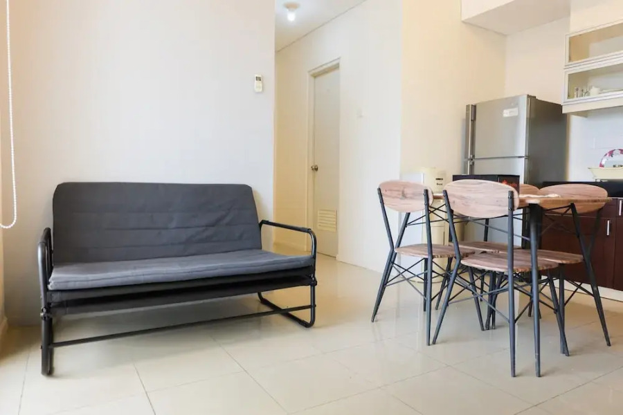 Comfy 2br Cosmo Terrace Apartment