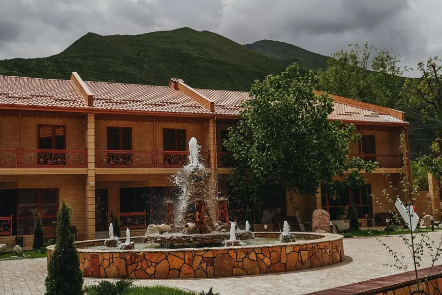 Ахтынские бани №1