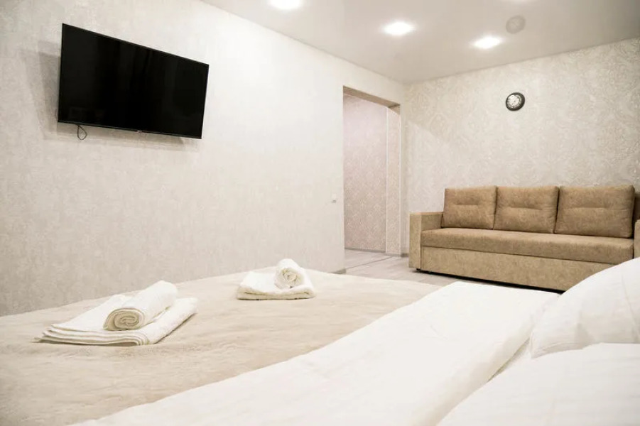 Crystal Apartments on str. Festivalnaya, bld. 9 a