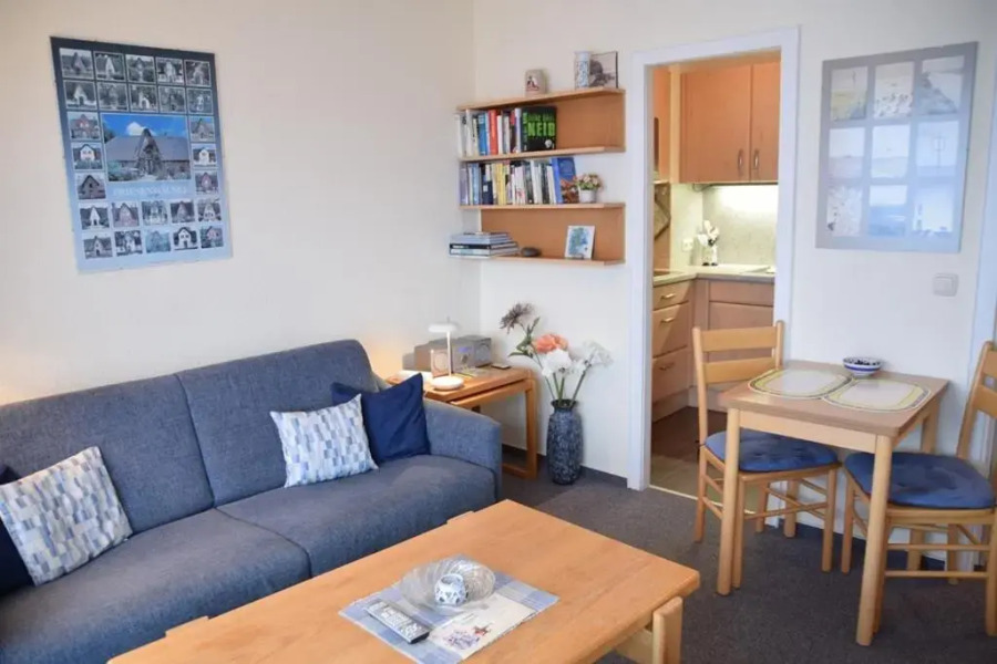 Gemütliches 2-Zimmer-Appartement mit Balkon.