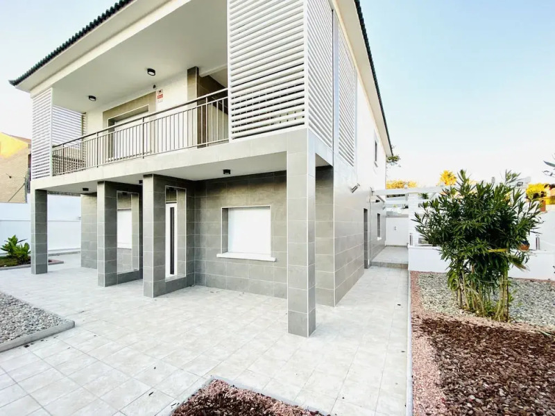 Casa Vacaciones En Calafell Playa