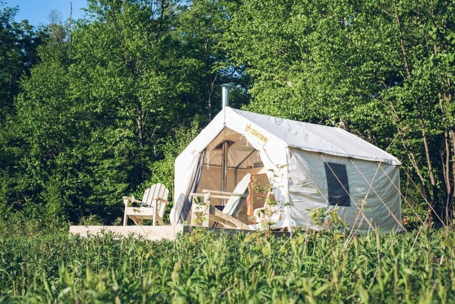 Tentrr - Camp Sugarbush