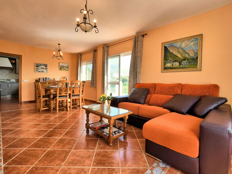 Rustic Villa in Lopera with Terrace