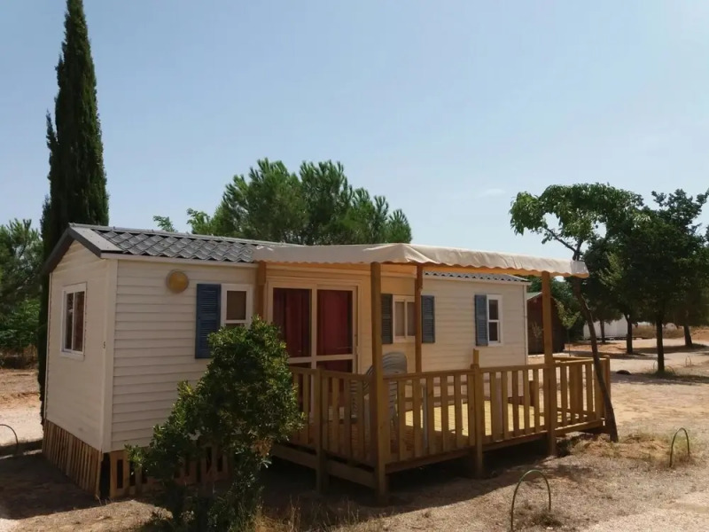 Bungalow With 2 Bedrooms in Las Virtudes, Villena, With Wonderful Moun