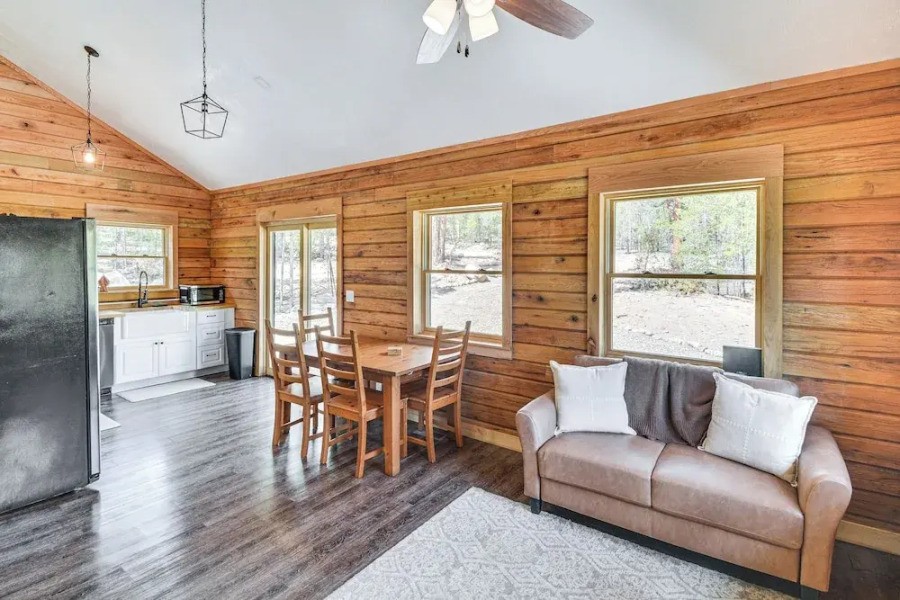 Colorado Mountain Cabin Near 14ers + Peak Views