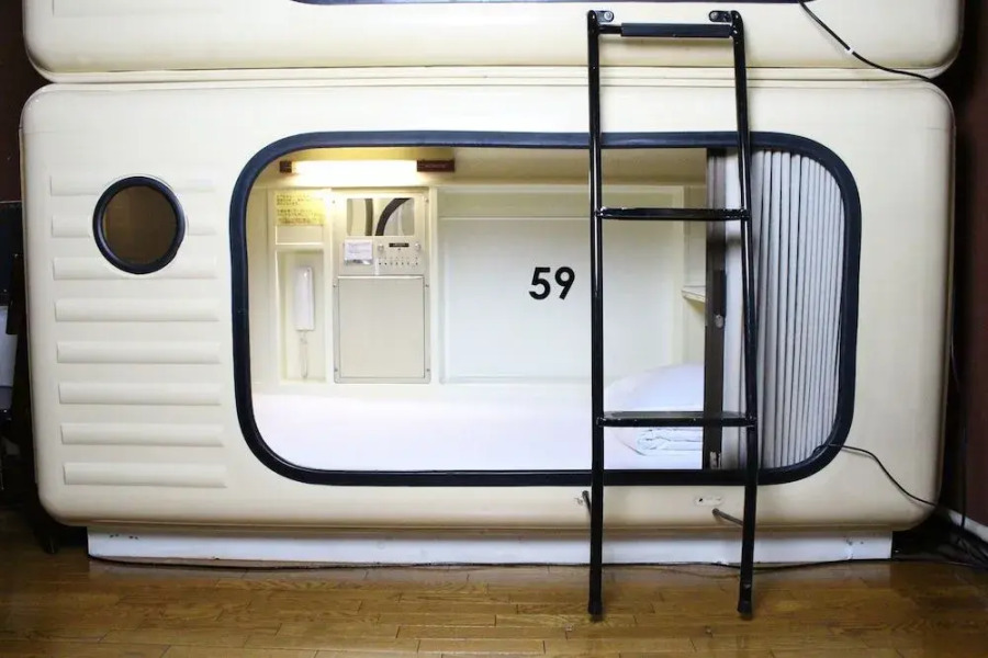 Capsule Hotel Shonan