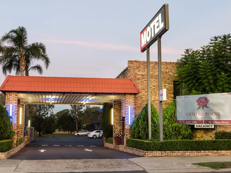 Centre Point Mid City Motor Inn