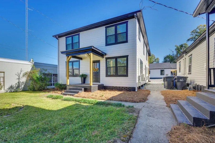 Walkable Milledgeville Cottage Near Andalusia Farm
