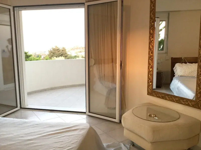 House With 3 Bedrooms in Rhodes, With Wonderful sea View, Enclosed Gar