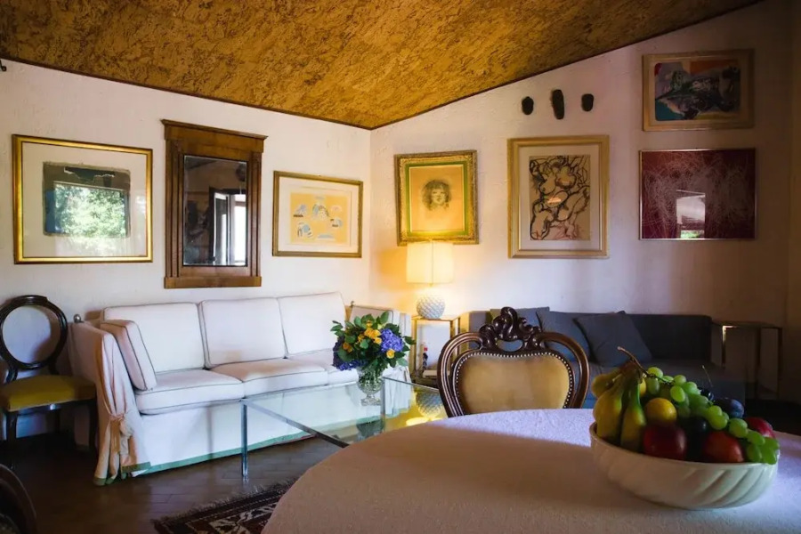 Girandole Garden in Borgo Grotta