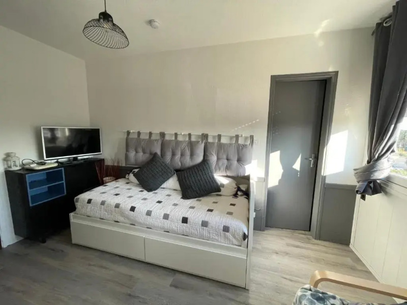 Studio Cabine front de mer