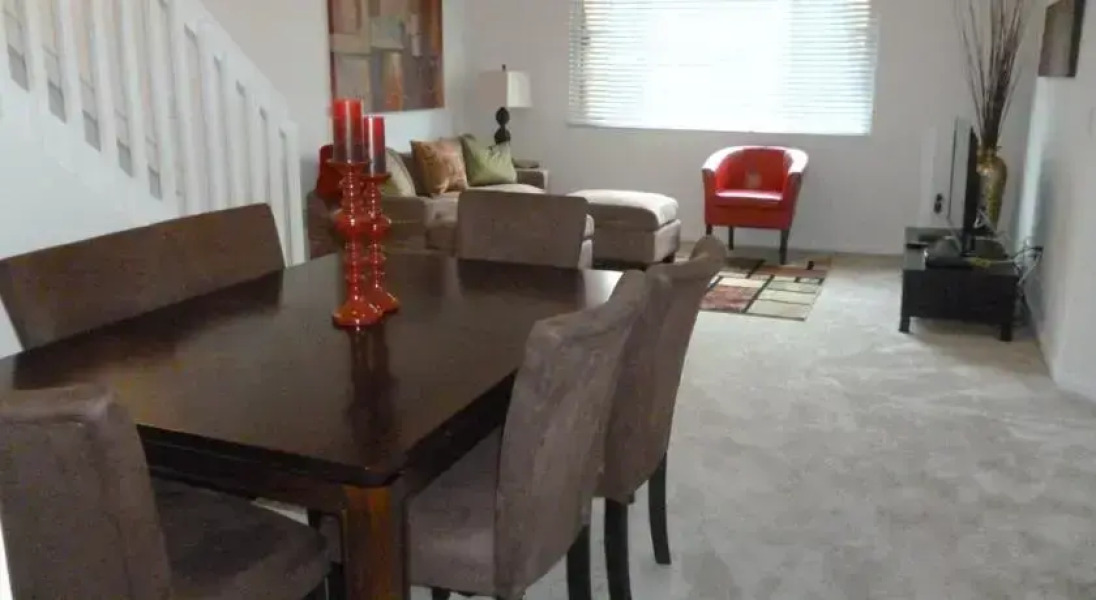 Weston Townhouse Patio and Resort Style Amenities