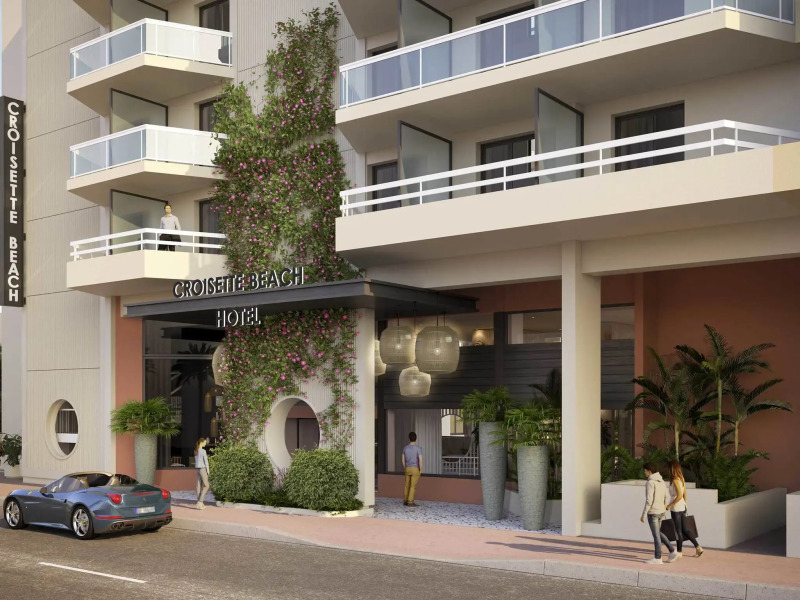 Croisette Beach Hotel Cannes - MGallery Collection