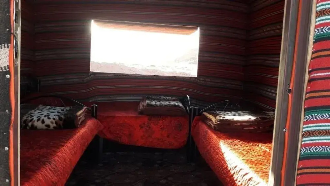 Bedouin Sunrise camp