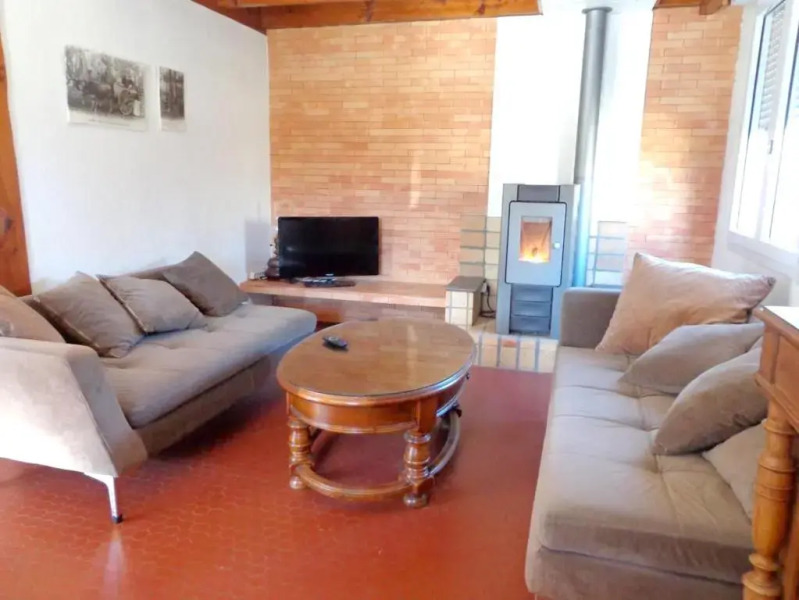 Maison de 3 chambres avec jardin clos et wifi a Vielle Saint Girons