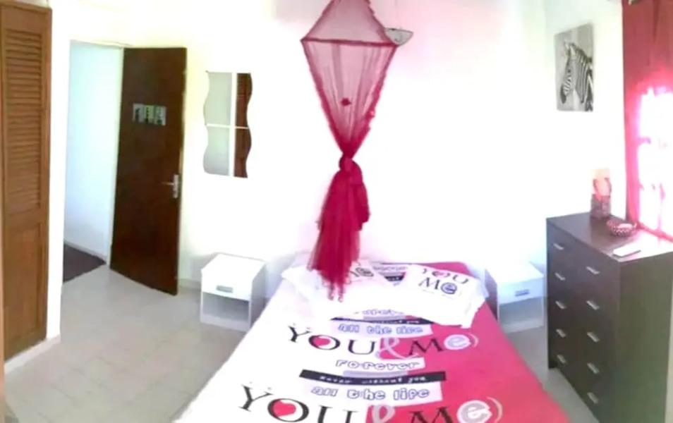 Apartment With one Bedroom in Le Diamant, With Furnished Terrace and W