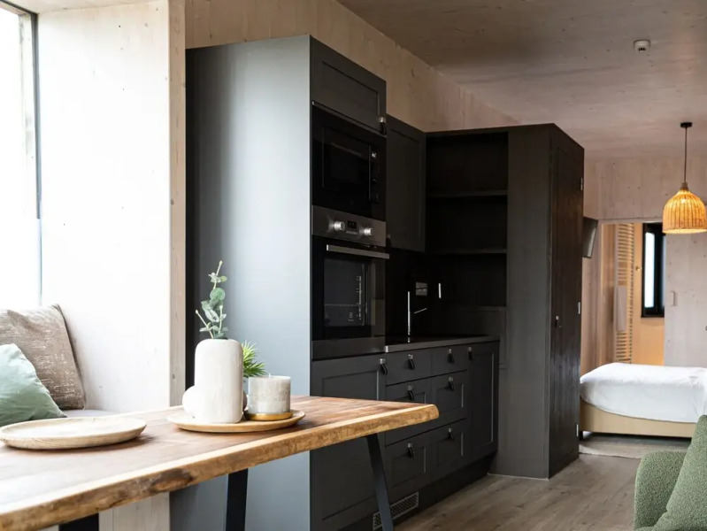 Lodge Loft Eco Luxe in the Heart of Nature for 2 People by the Lake 9