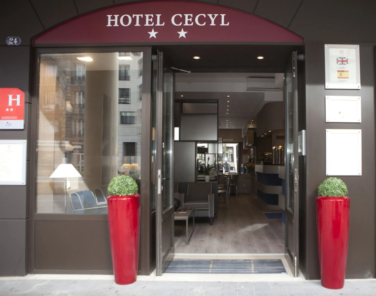 Hotel Cecyl Reims Centre